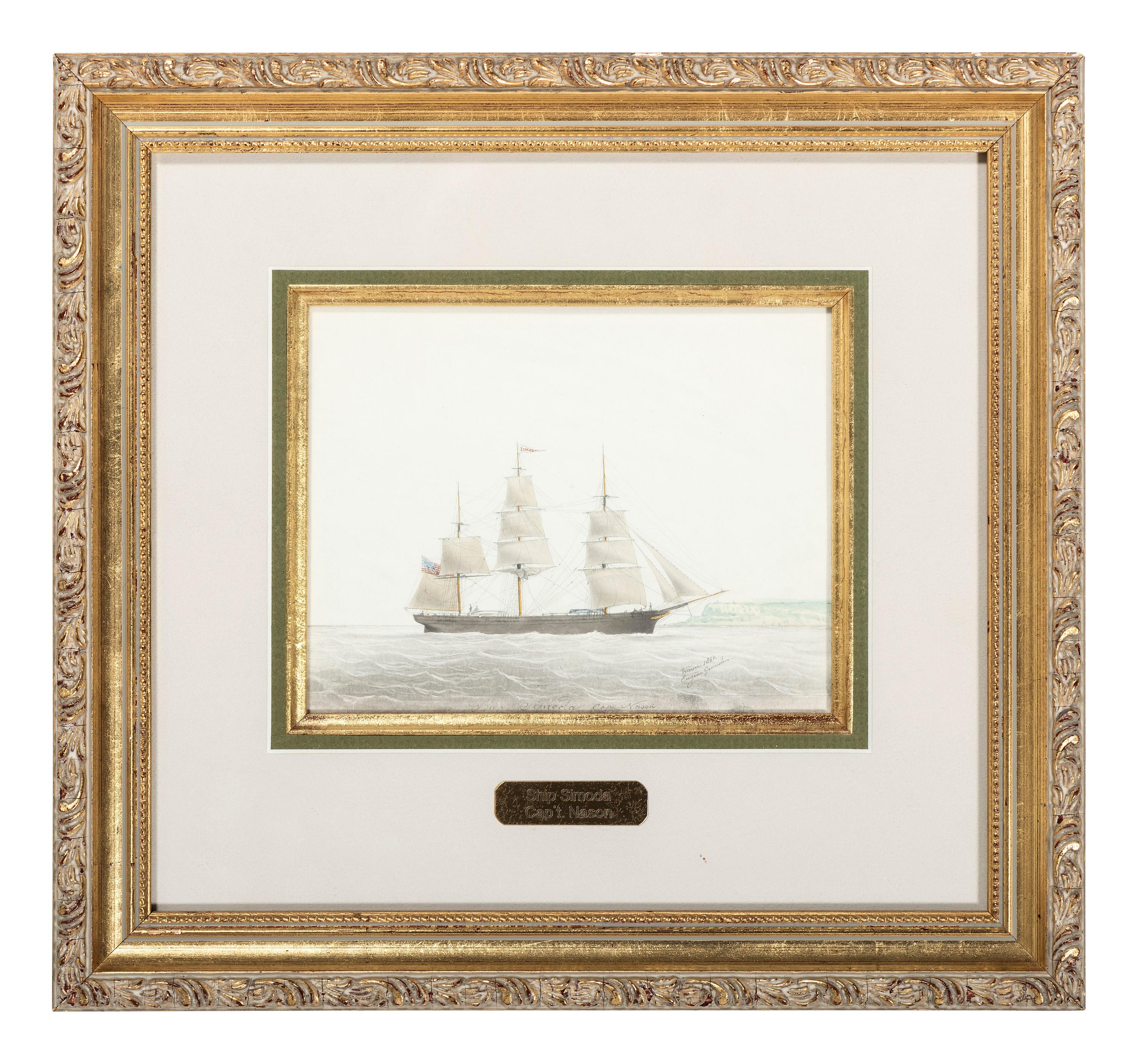 Eugène Jacques Philippe Grandin (French, 1833-1919)