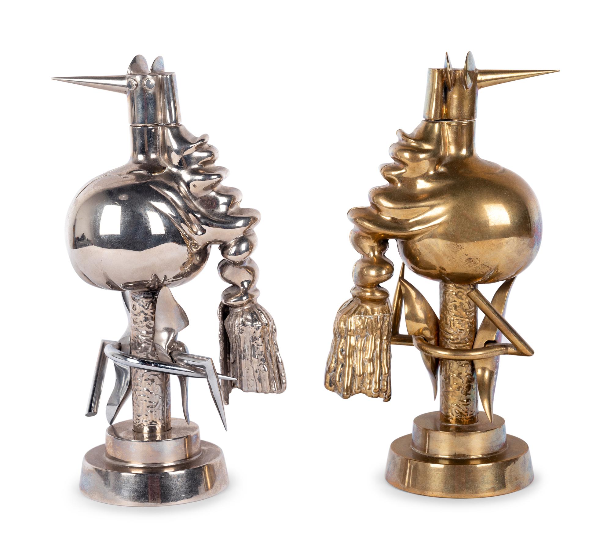 Oiseau de feu A and Oiseau de feu B , c. 1970