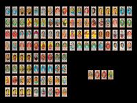 A Partial Set of 1969-70 Topps Basketball Cards Including Multiples (69/99)