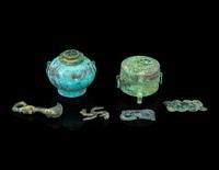 Six Archaic Bronze Articles