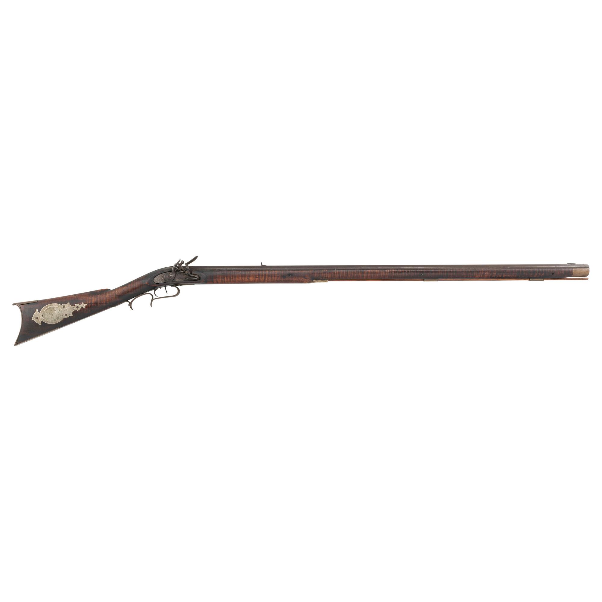 Full Stock Flintlock Rifle by H.D. Ziegler