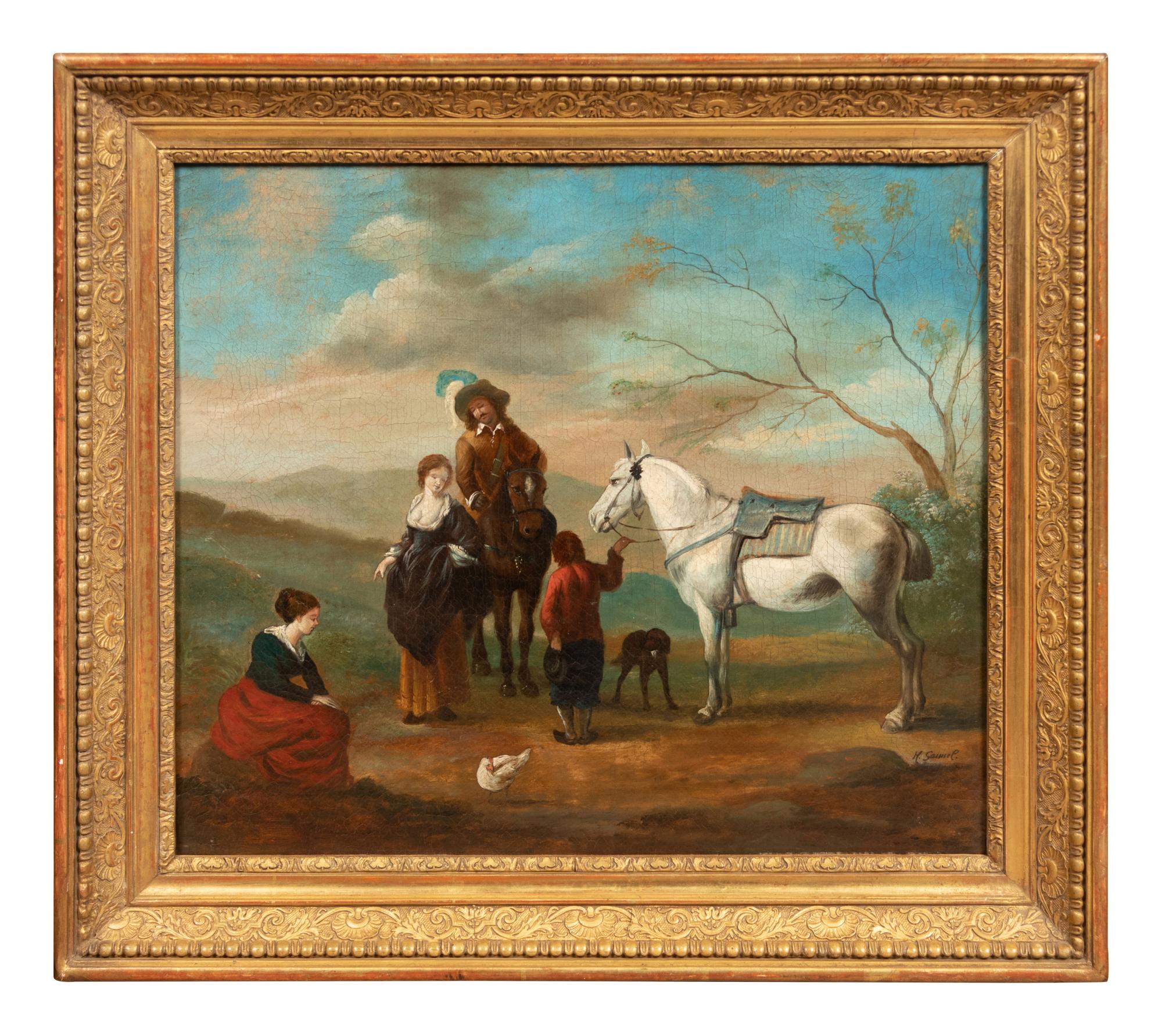 Continental School, Late 18th/Early 19th Century