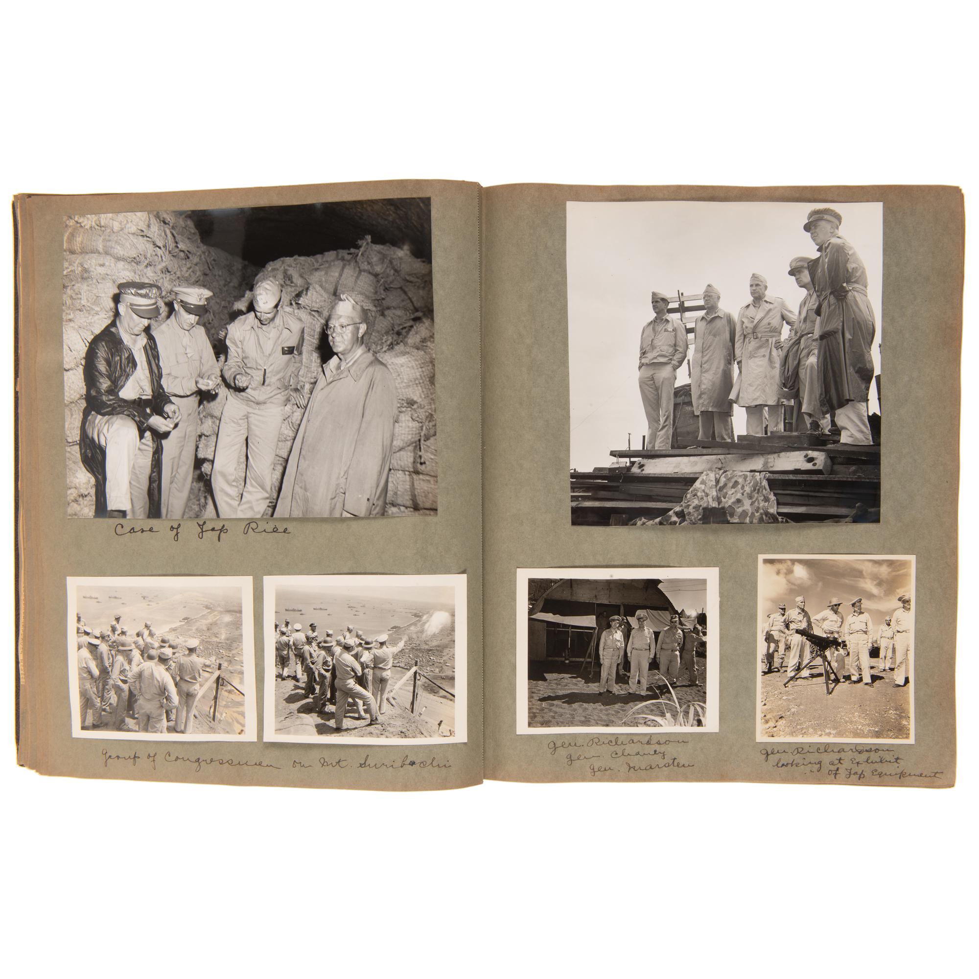 Major General James E. Chaney Archive, Incl. Letters from Iwo Jima
