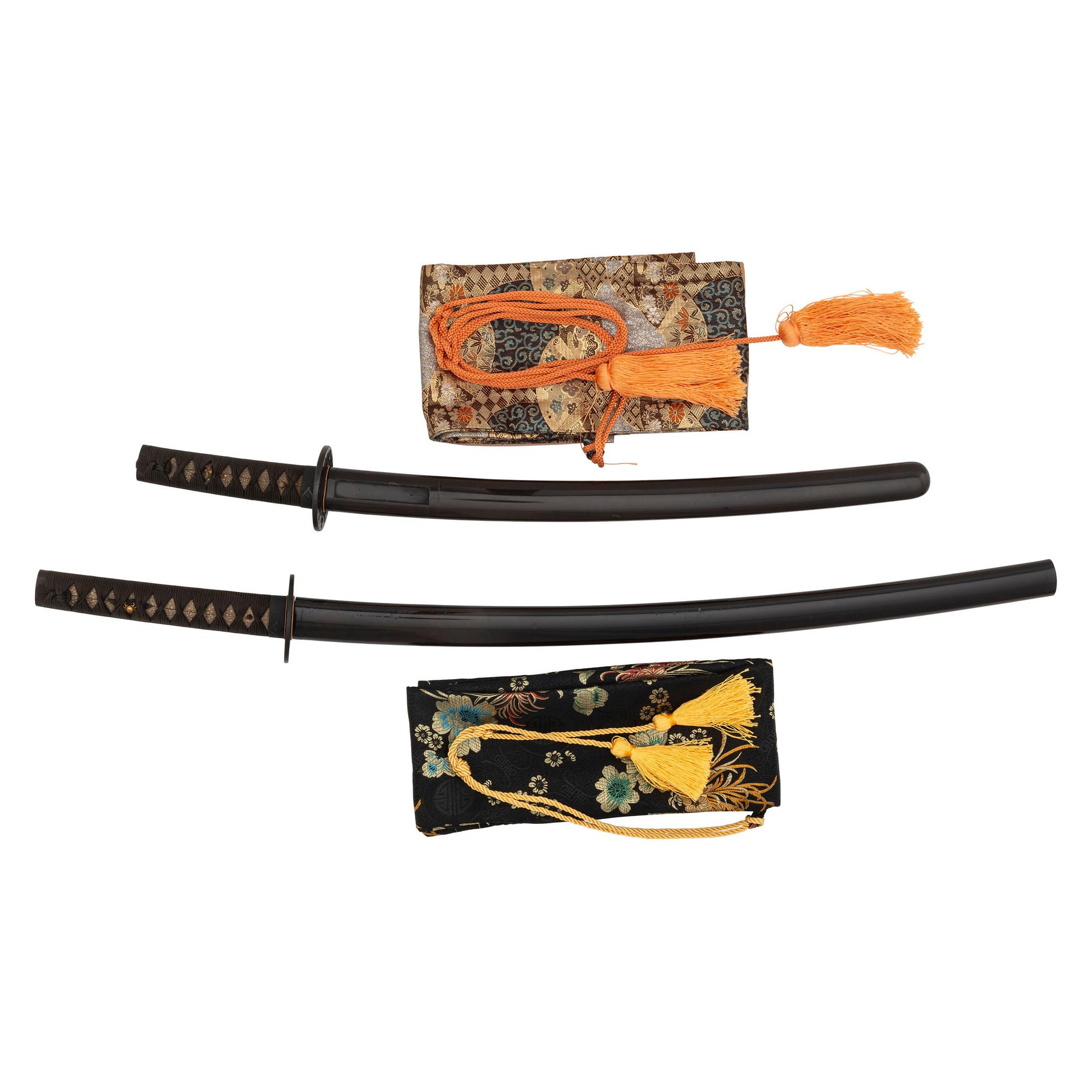Set of Japanese Daisho Wedding Gift Koshirae