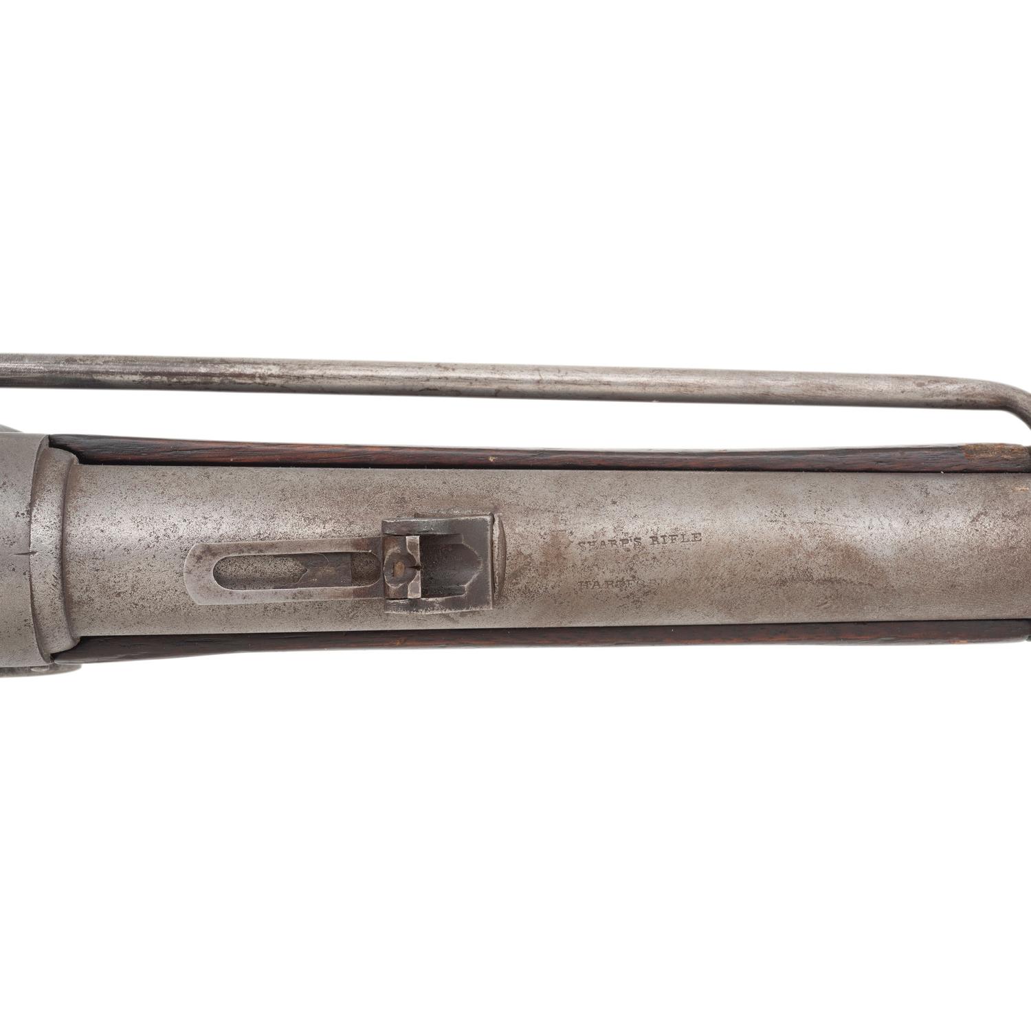 Sharps Model 1853 Slant Breech Saddle Ring Carbine