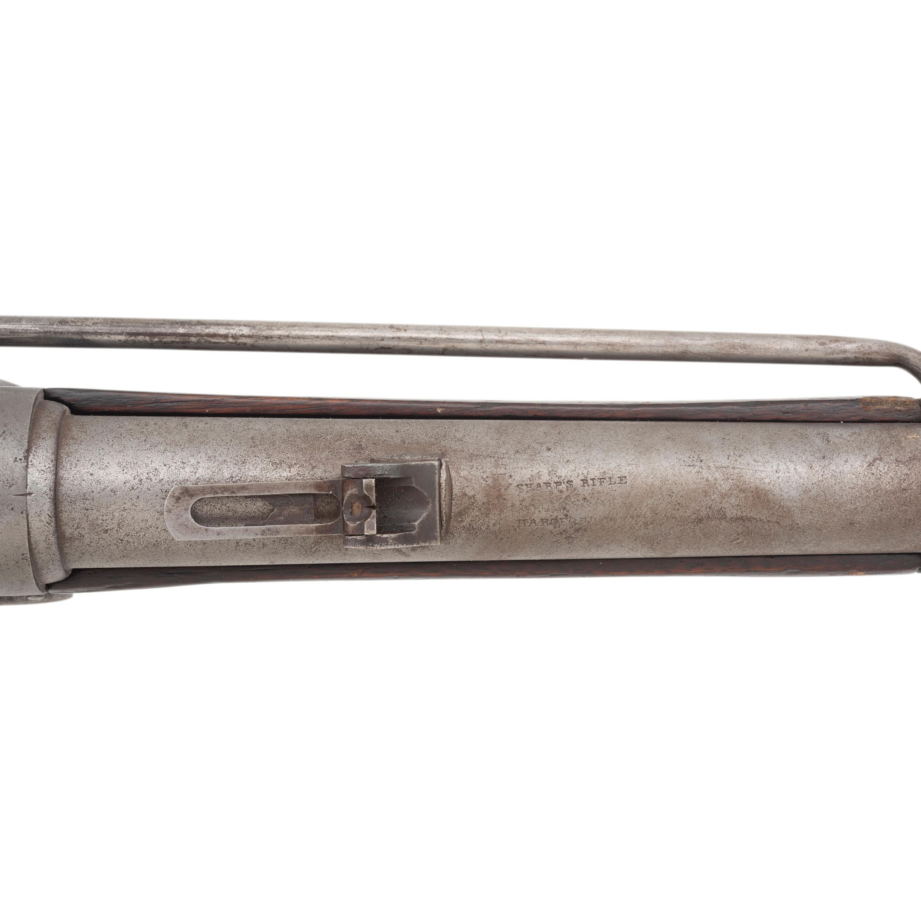 Sharps Model 1853 Slant Breech Saddle Ring Carbine