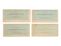 [CIVIL WAR]. 15 stereoviews ft. ruins, important buildings & locales during and just after the war.