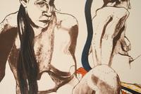 Six Lithographs Drawn from Life (complete portfolio of 6)