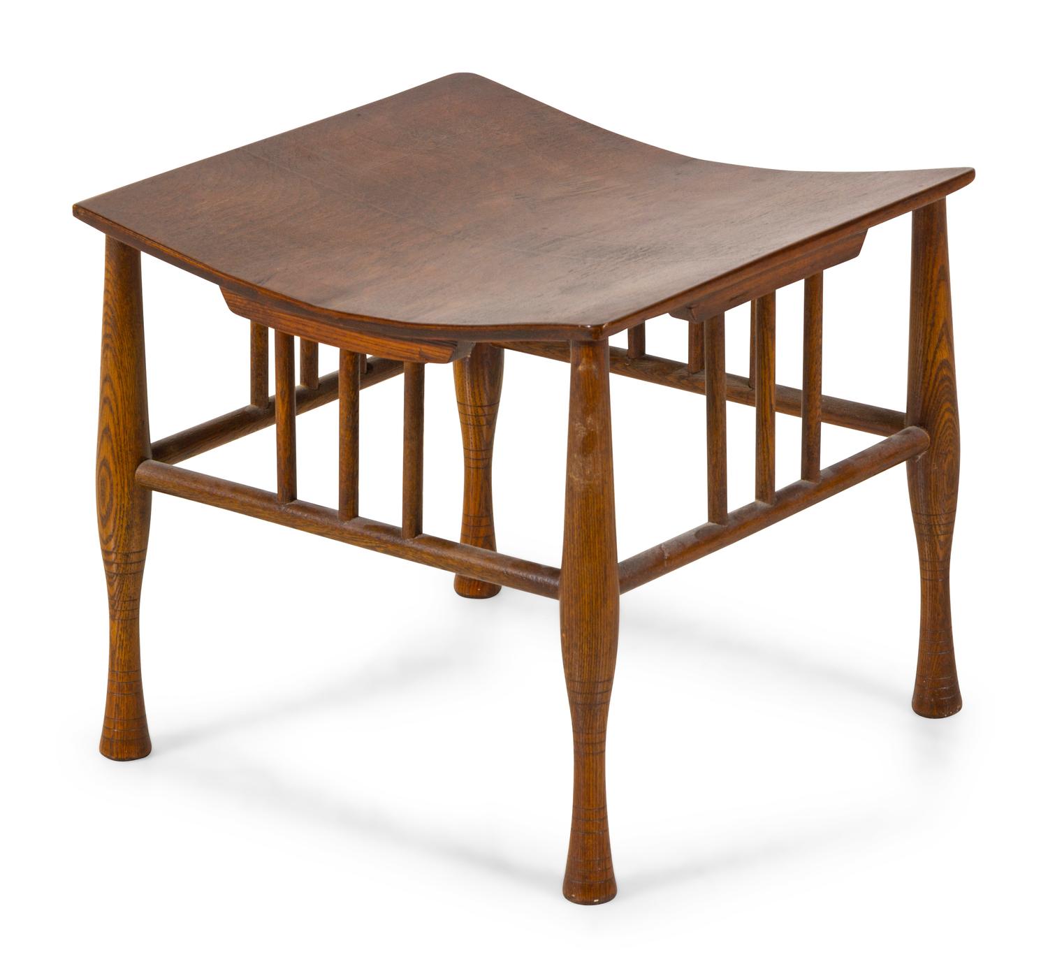 An Arts and Crafts Thebes Stool