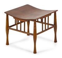 An Arts and Crafts Thebes Stool