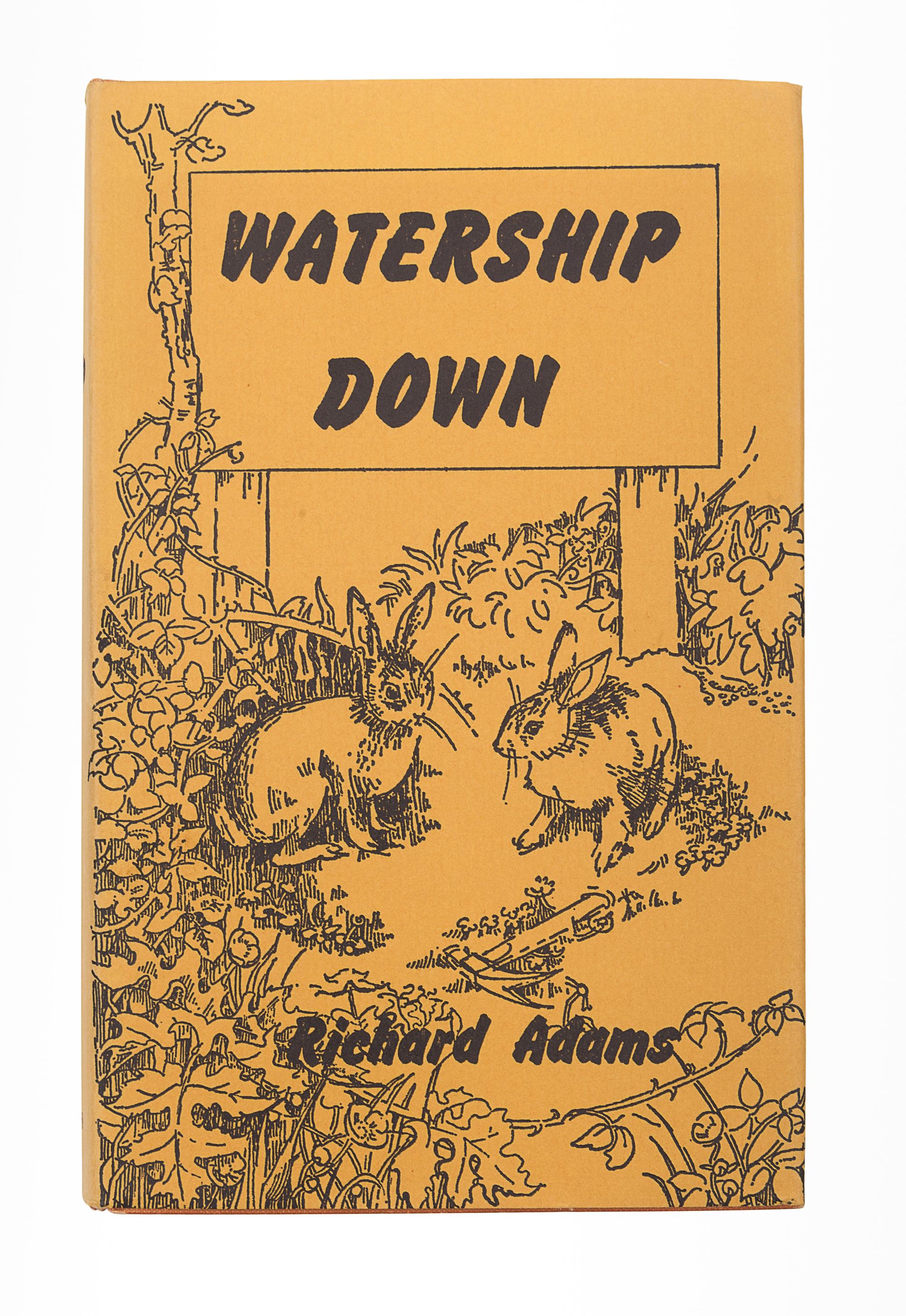 ADAMS, Richard (1920-2016). Watership Down . London: Rex Collings, 1972.