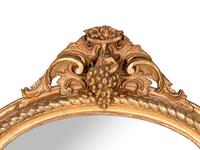 A French Giltwood Pier Mirror