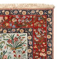 An Isfahan Rug