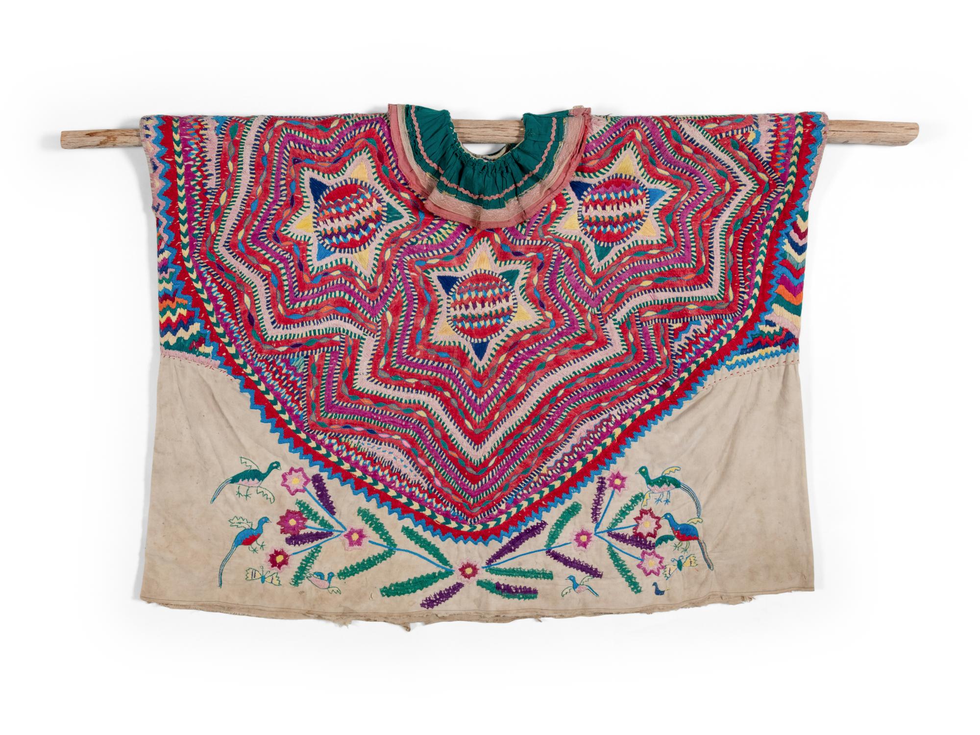 A Guatemalan Poncho