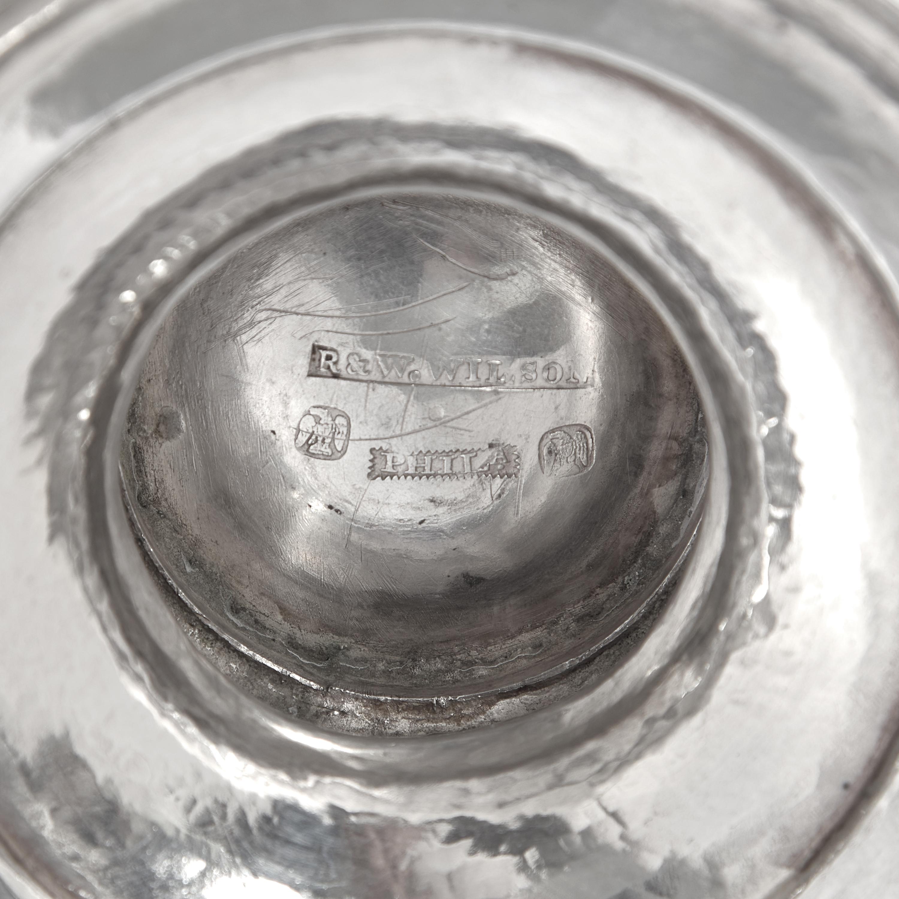 A Classical Silver Teapot