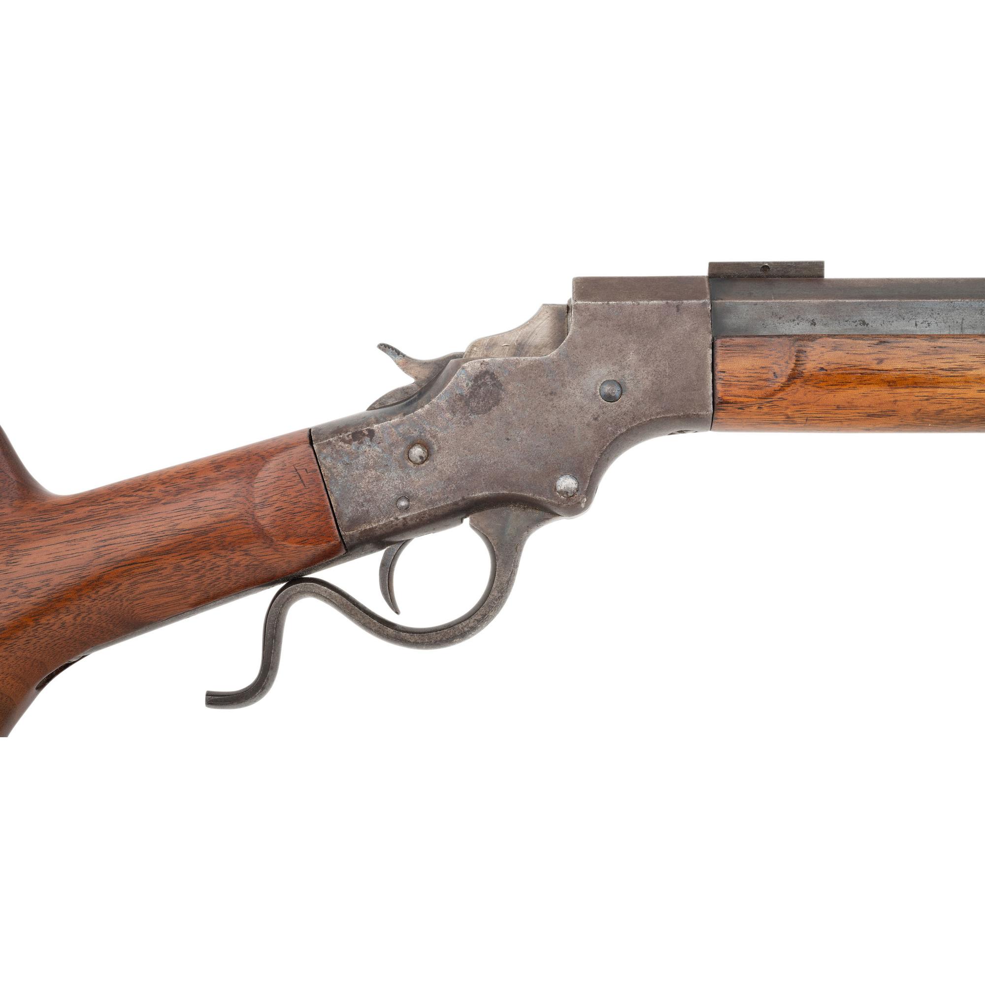 ** Scarce J. Stevens Ideal Model No. 45 Single Shot Target Rifle in .32-40 WCF