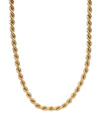 YELLOW GOLD NECKLACE