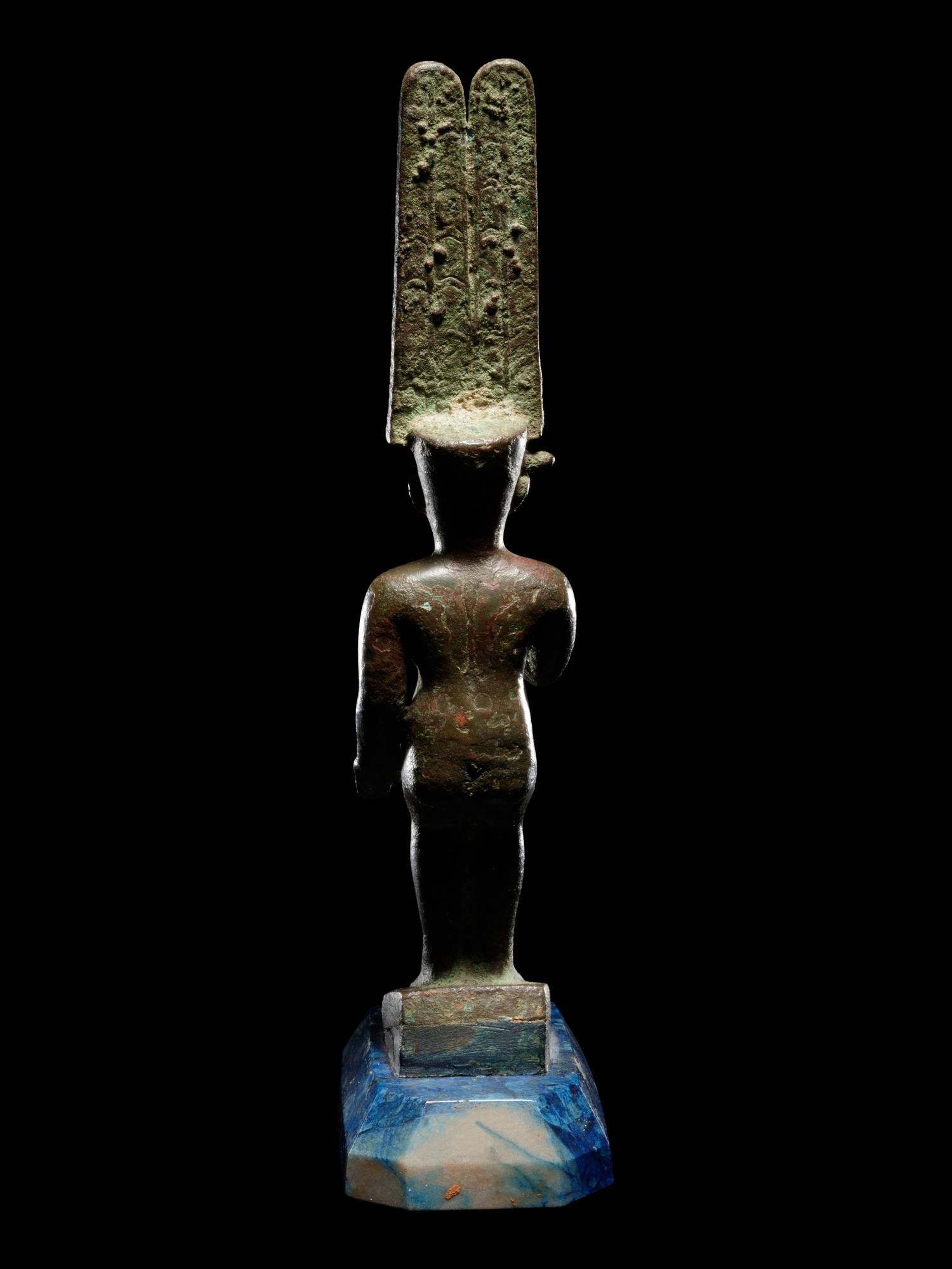 An Egyptian Bronze Harpocrates