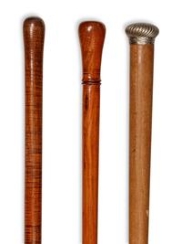 Three Walking Sticks