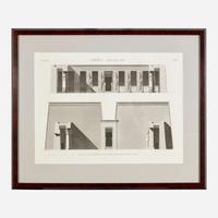 A Suite of Five Engravings from 'Description de l'Égypte'