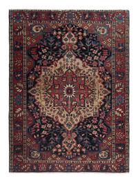 A Ferehan Sarouk Wool Rug