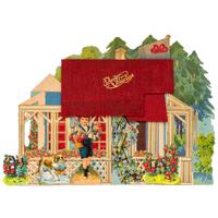 [ADVERTISING]. A group of 43 advertising pieces, including die-cut Valentines, catalogs, advertising cards, and more.