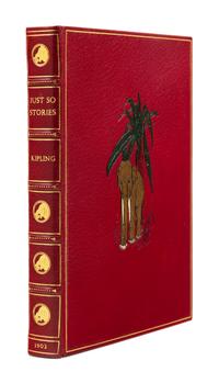 KIPLING, Rudyard (1865-1936). Just So Stories for Little Children. London: Macmillan, 1902.