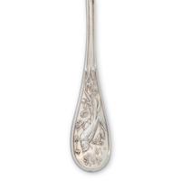 A Tiffany and Co. Audubon Silver Flatware Service