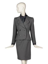 Yves Saint Laurent, Haute Couture Ensemble