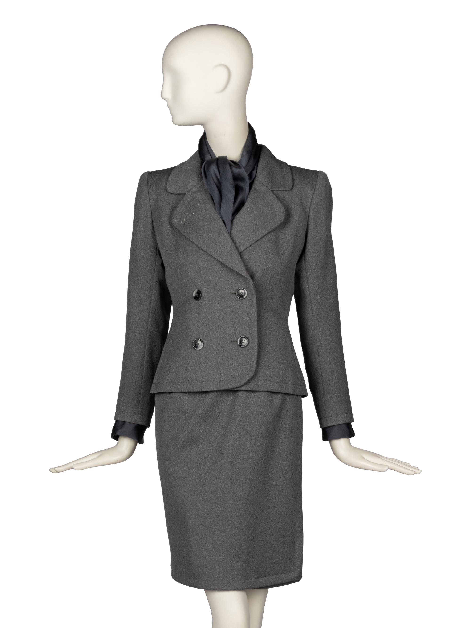 Yves Saint Laurent, Haute Couture Ensemble