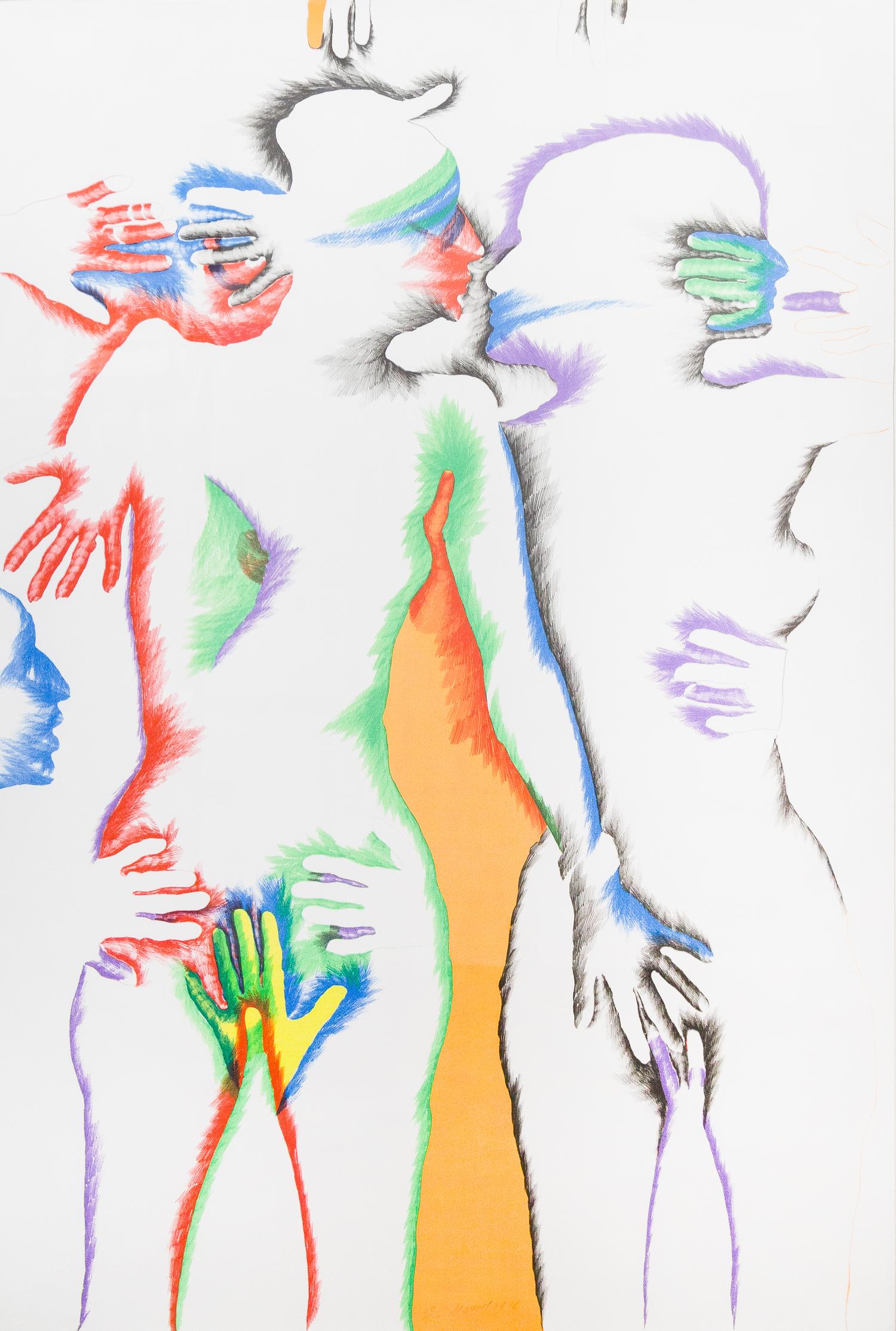 Escobar Marisol, (Venezuelan/American, 1930-2016), Untitled (suite of six works)