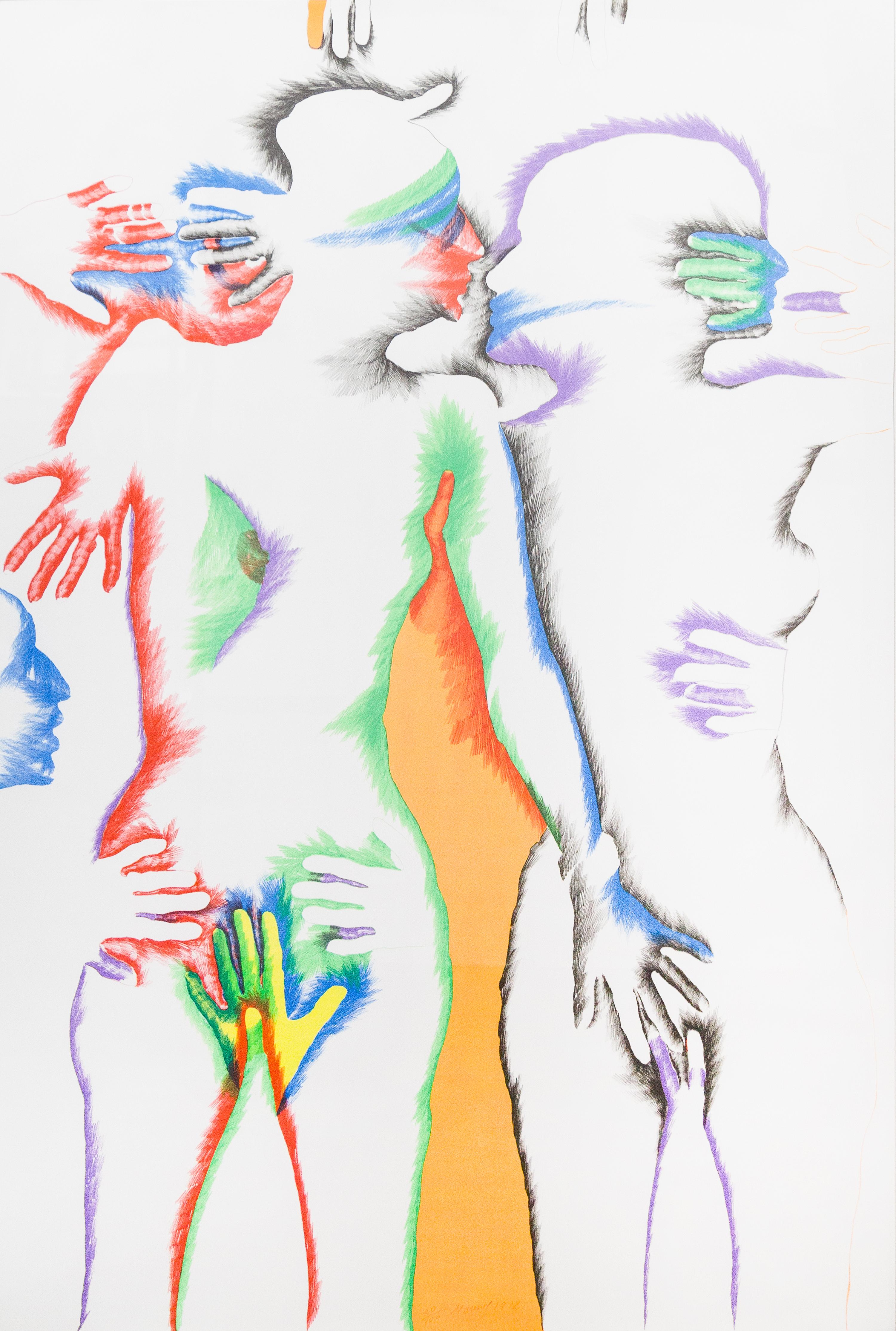Escobar Marisol, (Venezuelan/American, 1930-2016), Untitled (suite of six works)