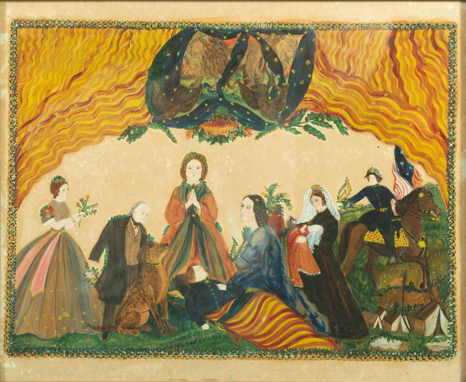 American School, Mid-19th Century