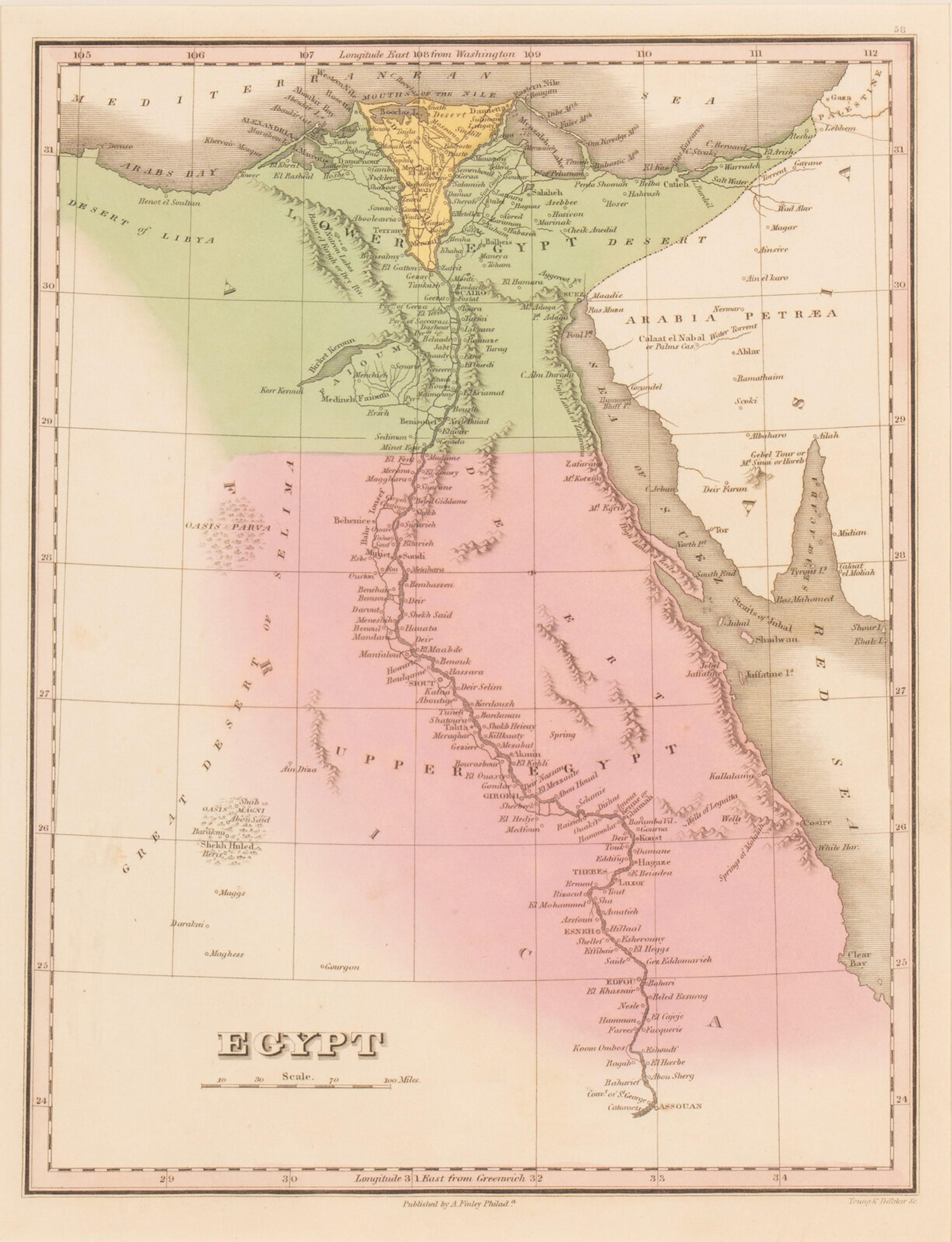 [Maps & Atlases] Group of 7 European Maps