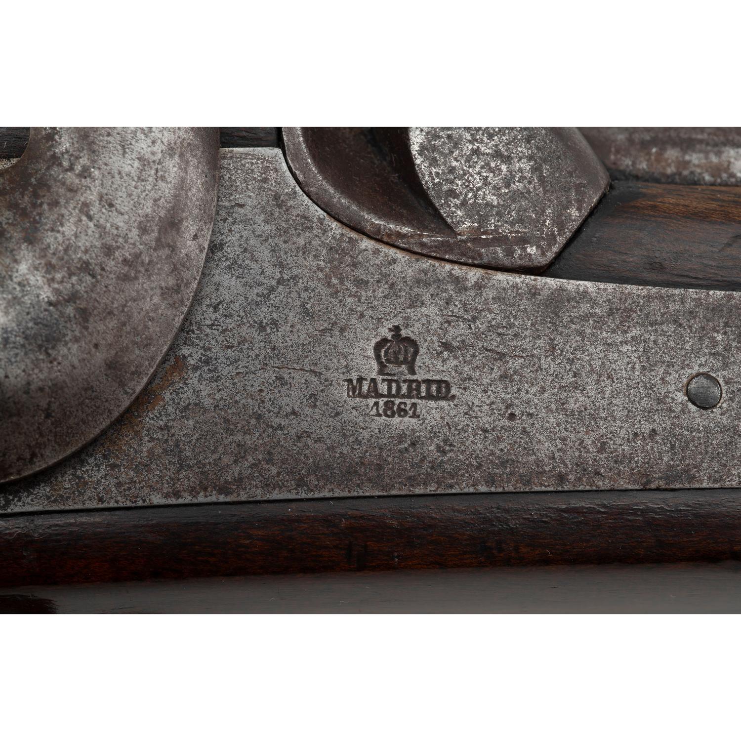 Rare Civil War Import Spanish Model 1857 "Enfield" Rifle