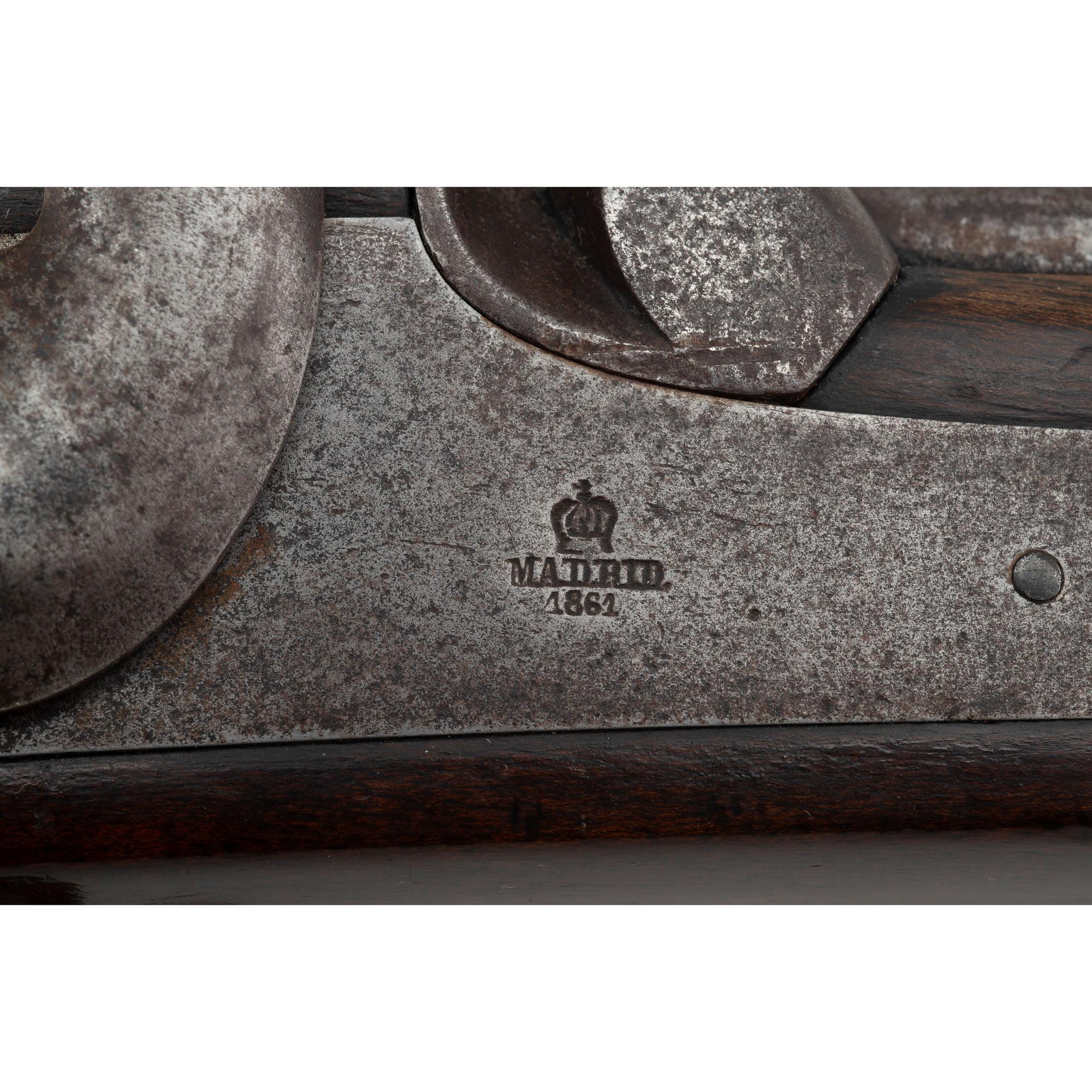 Rare Civil War Import Spanish Model 1857 "Enfield" Rifle