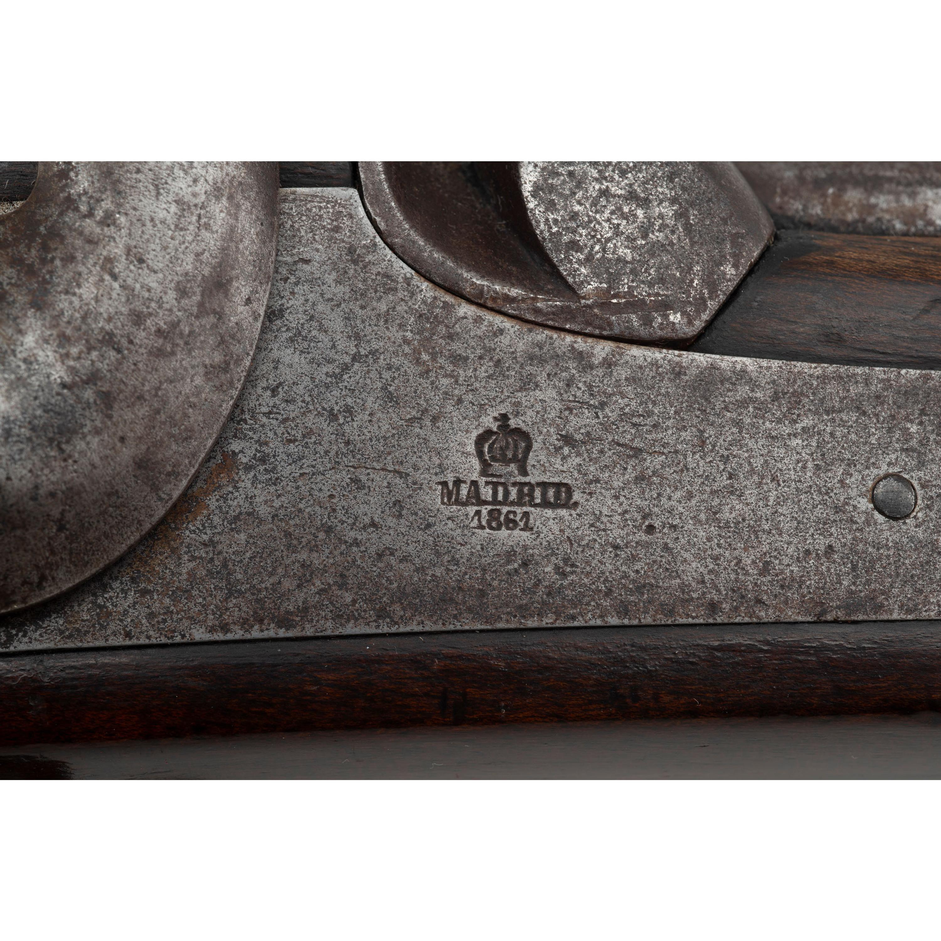 Rare Civil War Import Spanish Model 1857 "Enfield" Rifle