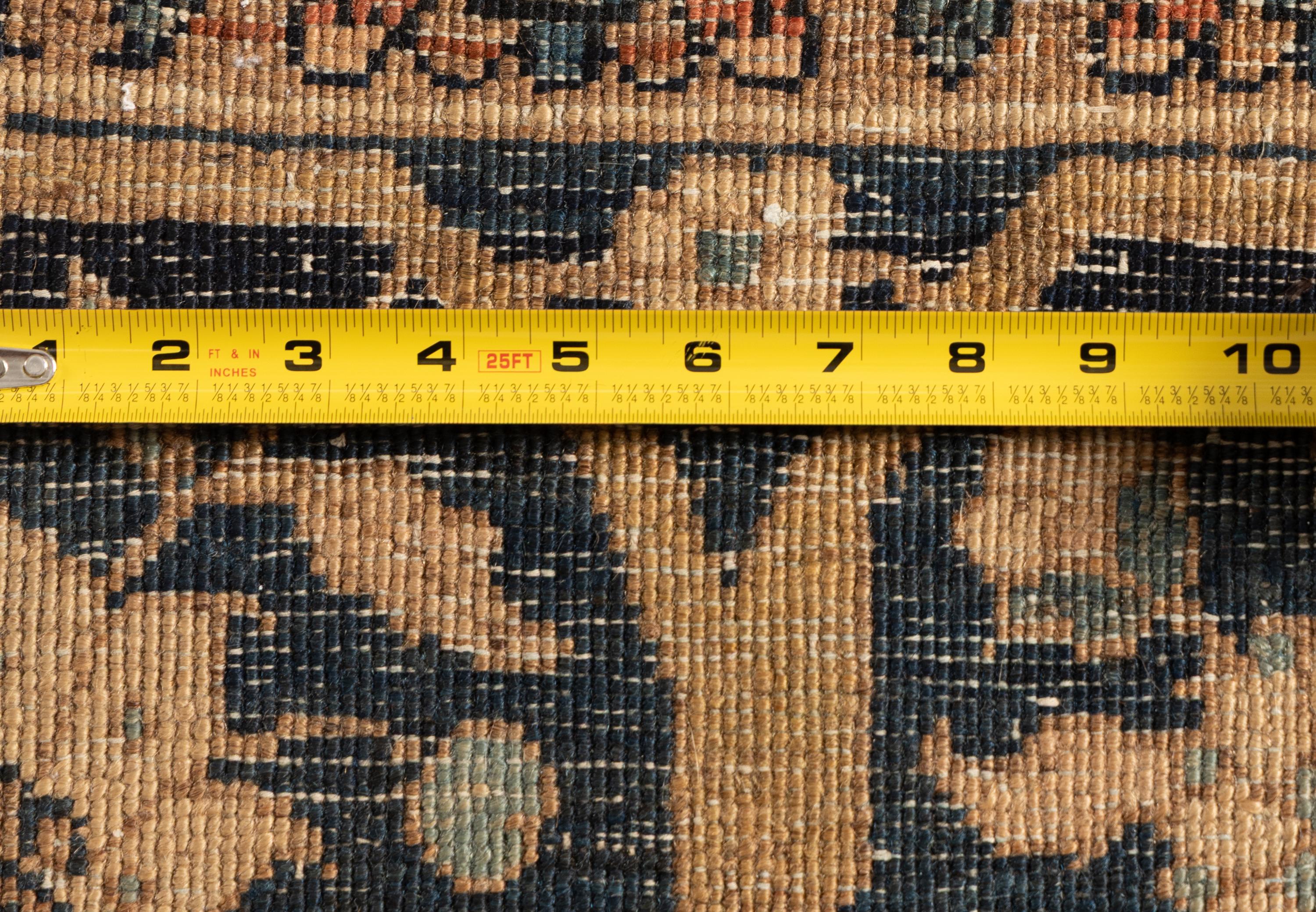A Heriz Carpet