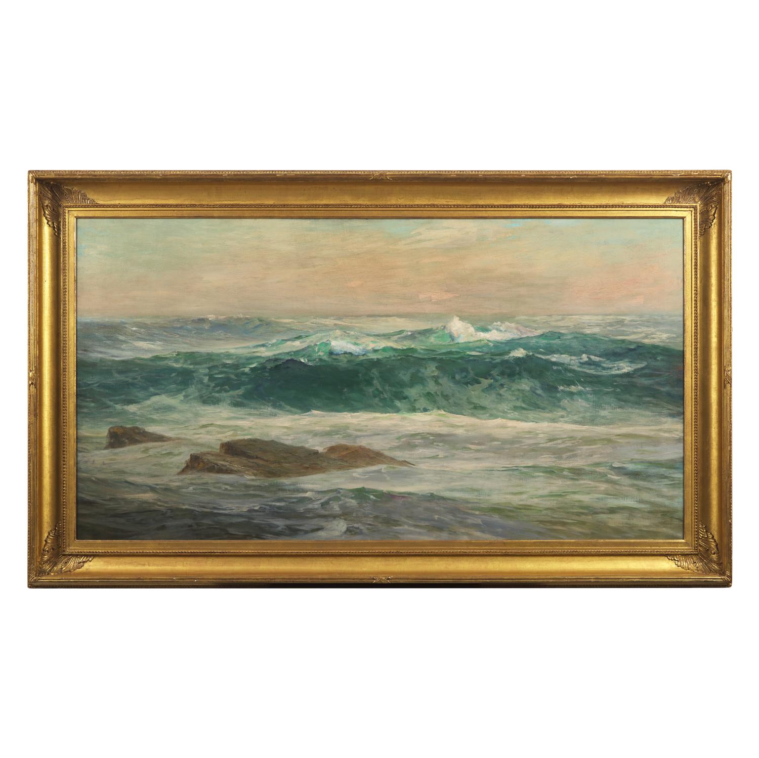 Warren W. Sheppard (American, 1858–1937) — La Mer