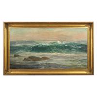 Warren W. Sheppard (American, 1858–1937) — La Mer