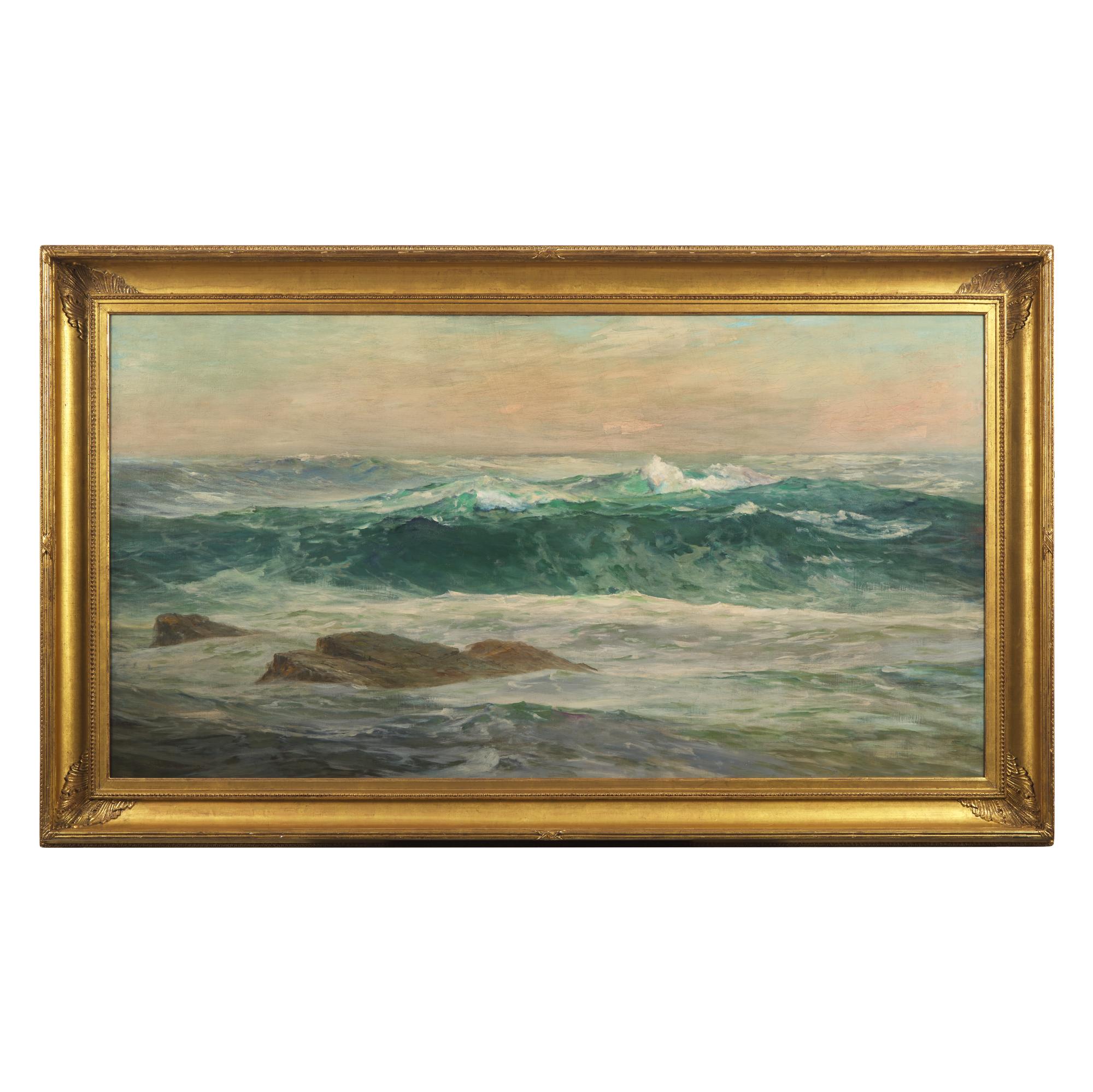 Warren W. Sheppard (American, 1858–1937) — La Mer