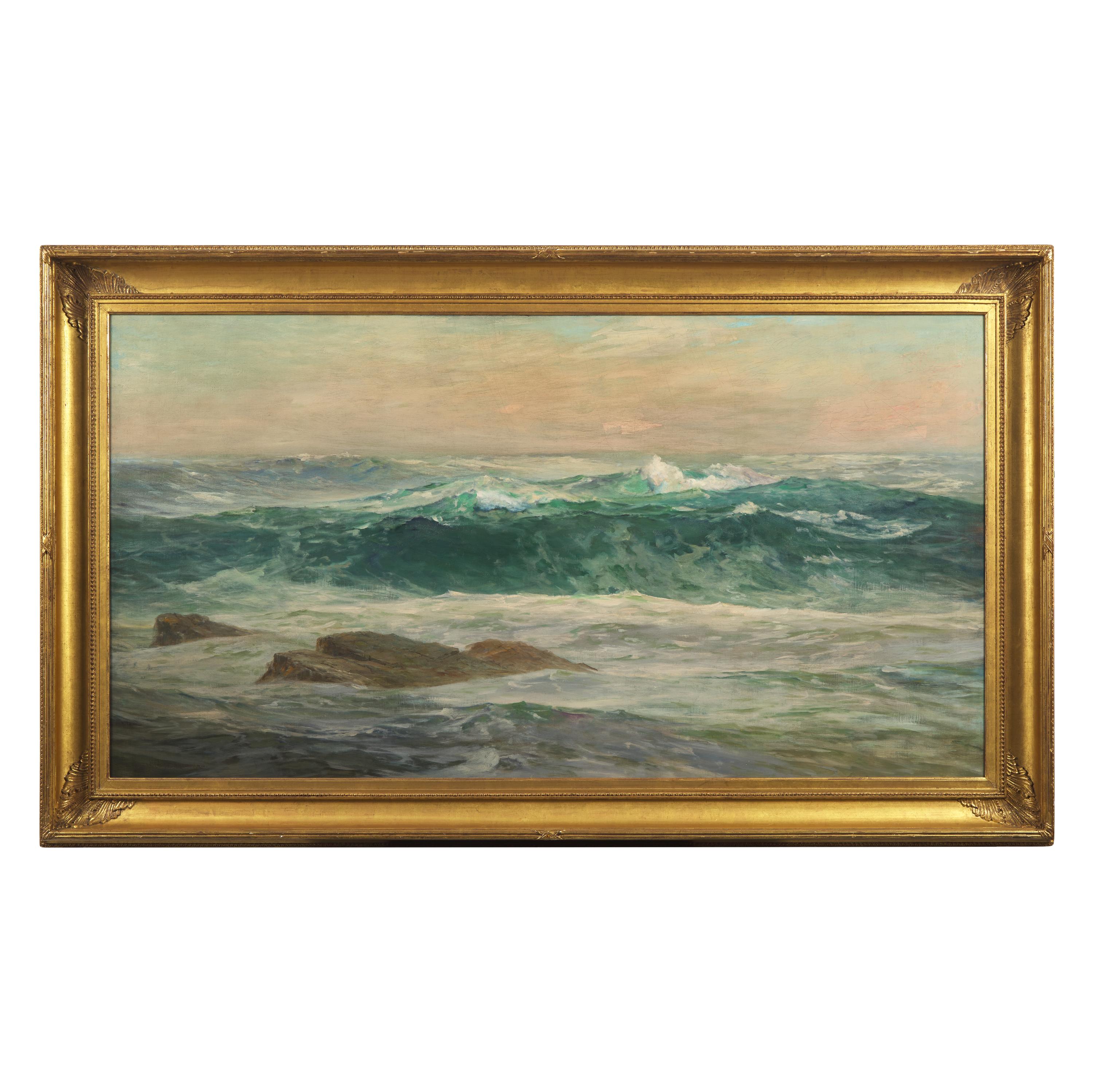 Warren W. Sheppard (American, 1858–1937) — La Mer