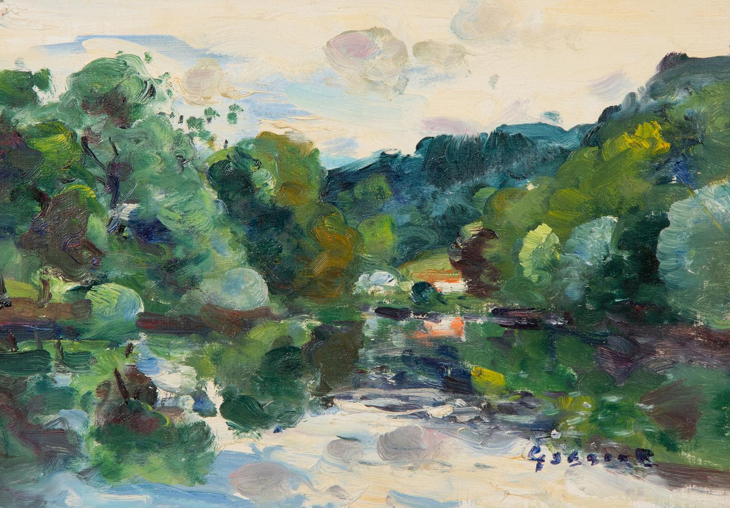 Paysage normand
