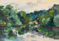 Paysage normand