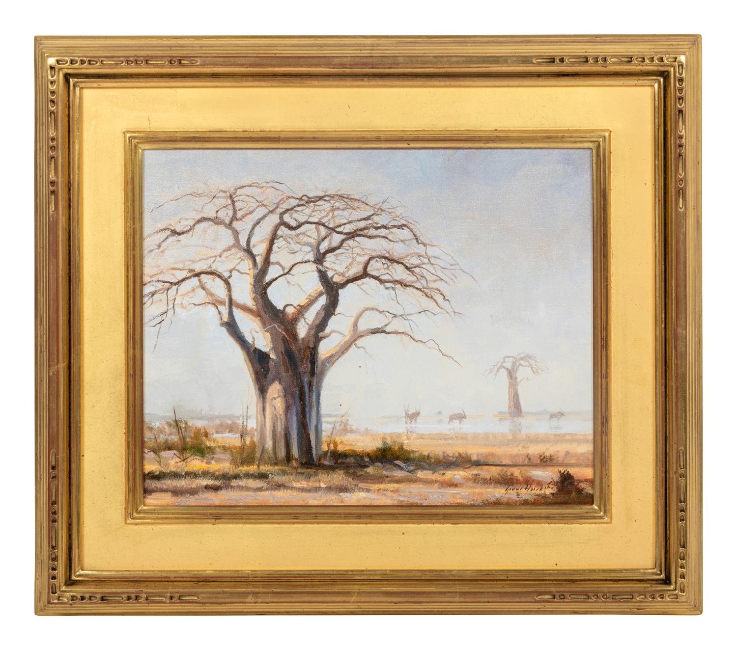 Shimmering Heart - Baobab Tree , 2009