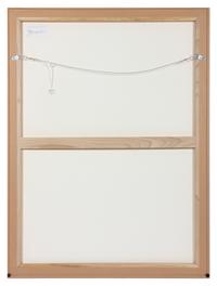Study of Flowers with Mirror and Paper Cups, 1978-84