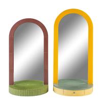 Two Studio Craft Wall Mounted Mirrors by Joshua Goldberg (American, 20th/21st Century)