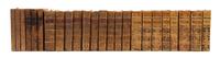 (LEATHER BOUND) A group of 24 books in five sets.