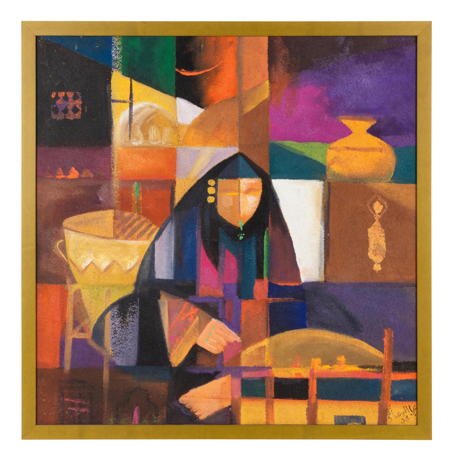 Ali El-Hamashi (Iraqi, b. 1966)
