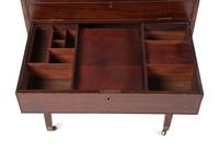 An George III Mahogany 'Harlequin' Dressing and Writing Table